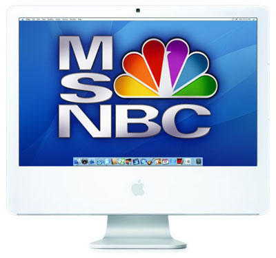 Msnbc on Msnbc Sc Msnbc Is In Big Trouble Without Bush To Bash