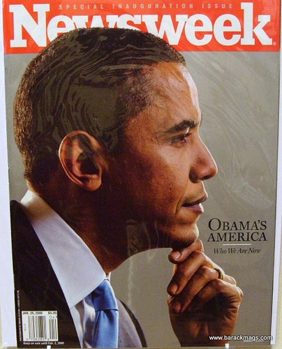 Newsweek cover SC Mr. Obama, You Use Your Tongue Prettier Than A Twenty Dollar Whore