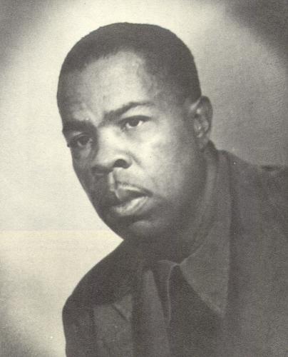 Pictured: Communist Party leader, Frank Marshall Davis.
