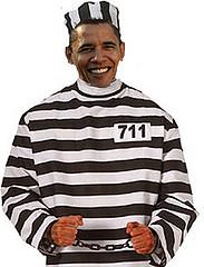 Obama Jailbird Whos The Real Felon, Mr. Obama?