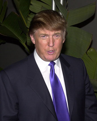 donald trump hair piece. The Donald.