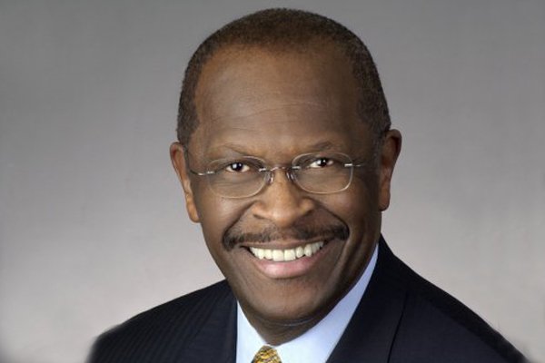 poll shows businessman Herman Cain closing the gap with GOP rival Mitt ...