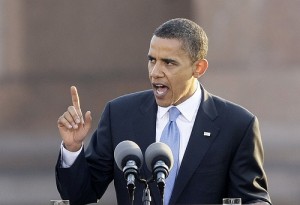 Barack Obama speech 9 SC 300x205 An Imperial Presidency