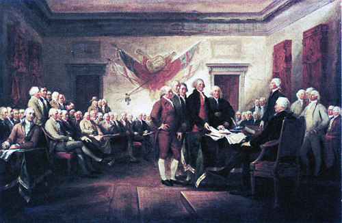 Declaration of Independence SC Is It Time To Reset the United States of America?