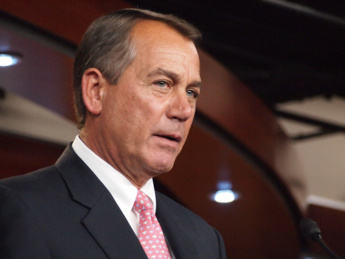 John Boehner SC Boehner OKs Tea Party backed ObamaCare vote
