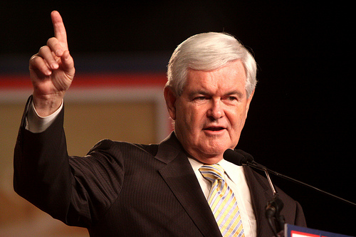 Newt Gingrich 4 SC Newt to Mitt: Invite Palin to convention