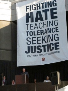 Southern Poverty Law Center sign SC1 225x300 ‘If You’re Right Wing, You’re a Hate Group’