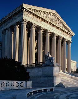 US supreme court building SC Will a future Congress eliminate the extra constitutional power of the Supreme Court?