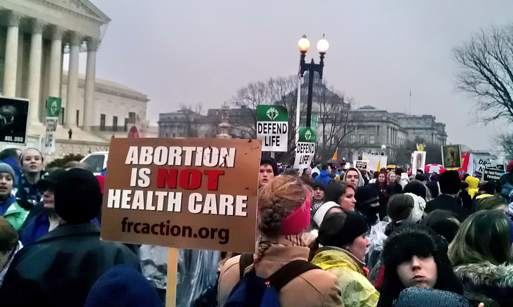 Abortion Rate Lowest Since Roe V.
Wade