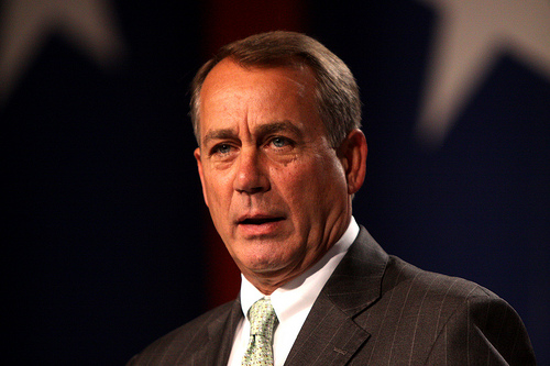 John Boehner 3 SC Breaking: Is Trayvon Stopping Boehner From Moving In On Holder?