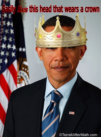 King Obama SC A Comprehensive List Of Obamas Worst Executive Orders