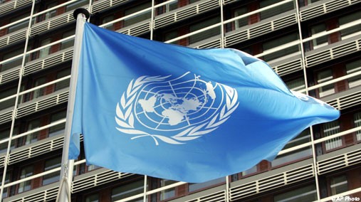 United Nations flag SC