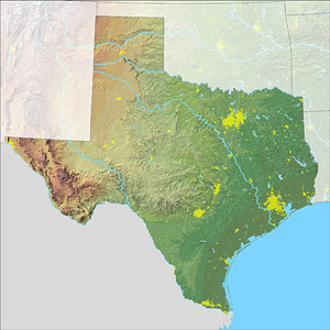 Texas Map 2 SC State Farm To Leave Illinois, Move To Texas