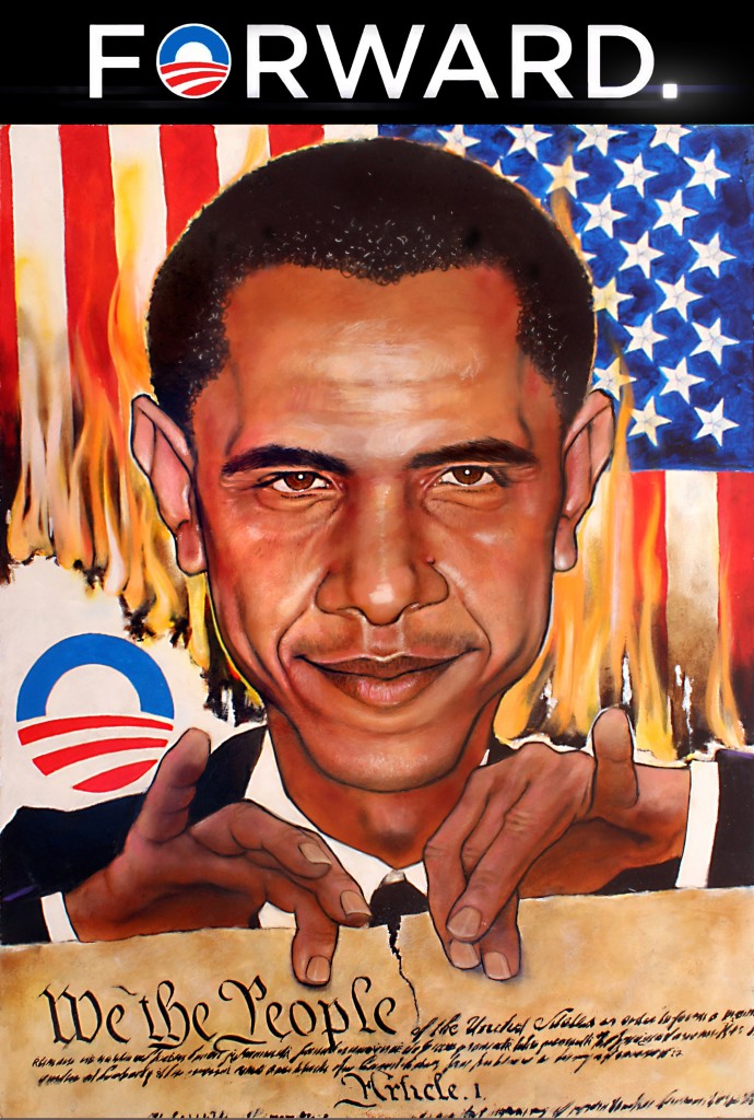 Obama Forward SC 690x1024 None Dare Call It… Treason