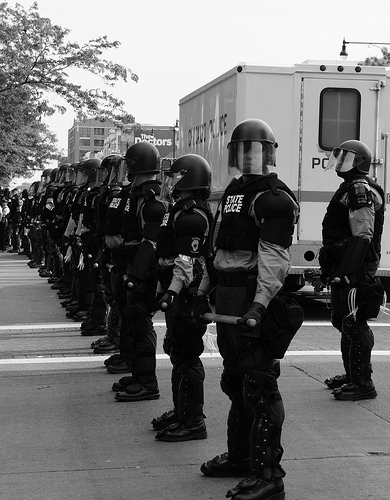 Police SC Why America is Headed for Civil Unrest