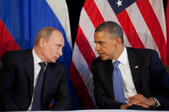 Vladimir Putin and Barack Obama SC Why Putin Wants Obama to Win