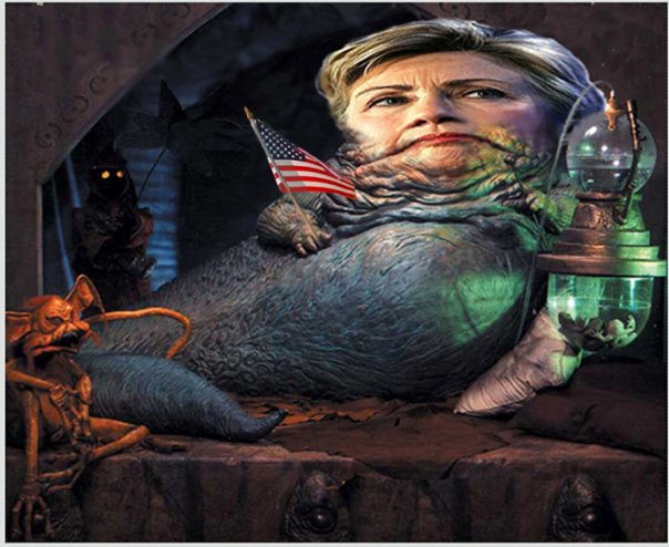 Hillary Clinton Jabba SC Who Will Hillary Play On Her Way To The White House?