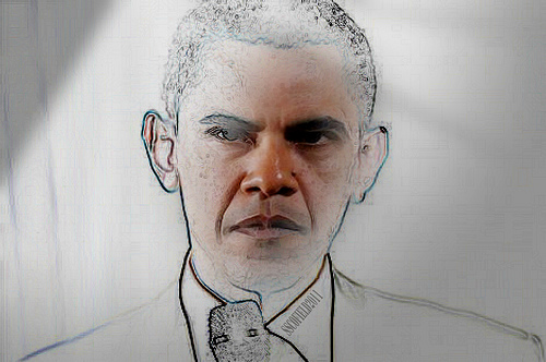 Angry Obama SC Muslim, Mahdi, or Antichrist?