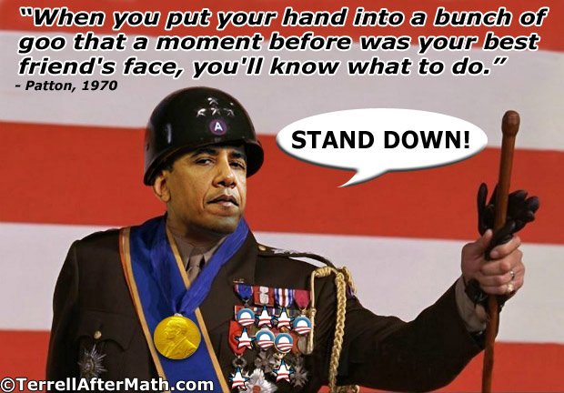 General Obama Forward Stand Down SC An update on Obama’s personal army...