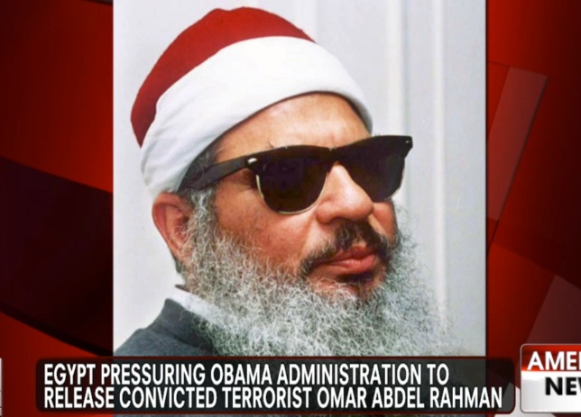 Muslim Brotherhood pressuring White House to release Blind Sheikh A Benghazi Algeria connection to free the Blind Sheik?