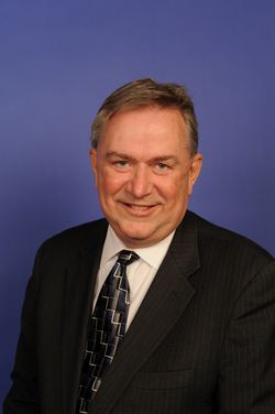 Steve Stockman official portrait Congressman gives Obama a jobs plan for his birthday