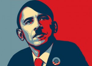 obama hitler 300x215 Lawmaker defends Obama Hitler comparison