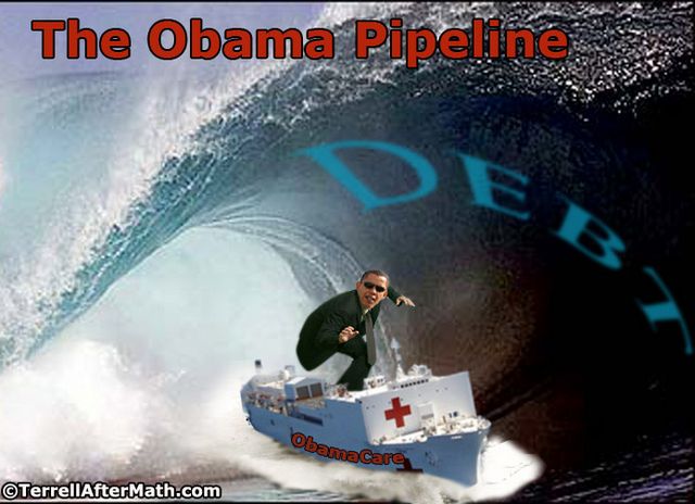 Obama Debt Pipeline Surfer SC Obamas Second Degree Of Separation
