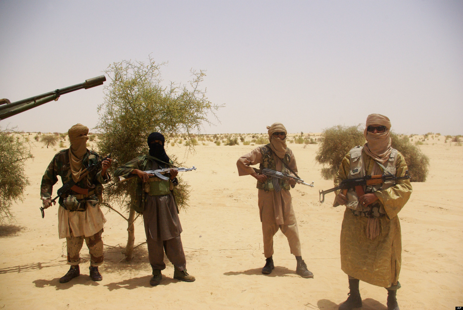 Mali Al Qaidas Country
