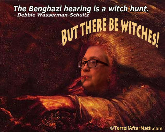 Hillary Witch Hunt SC