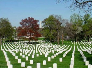 Arlington Cemetary 300x224 13 Americans Dead... The Suspect? President Obama