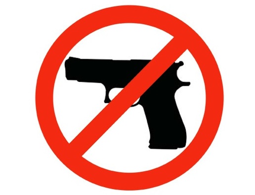 gun control sign SC