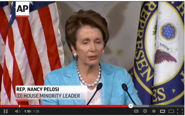 Abortion-Loving Pelosi Receives Award Named For
Racist