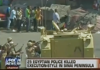 Egyptian Police Killed
