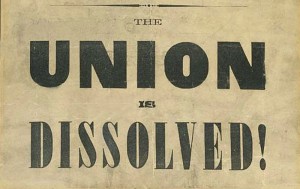 Union Dissolved 300x189 Red State Secession on the Brink