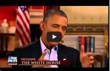 Bitter Obama Blames Fox News For His Problems