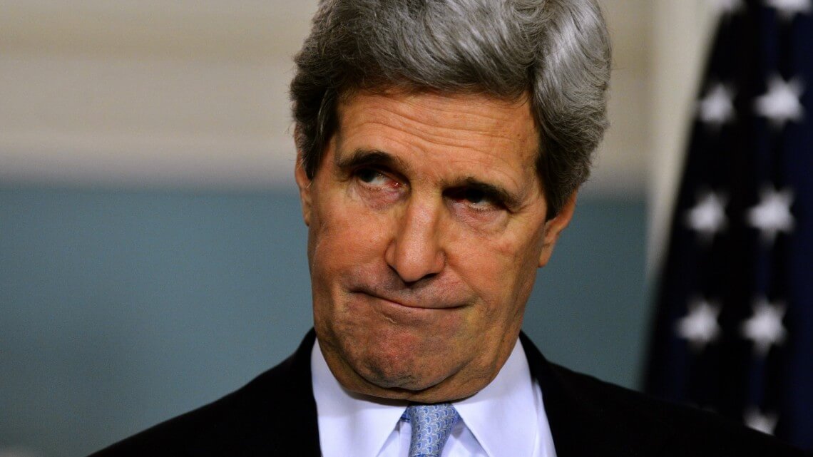 Secretary John Kerry