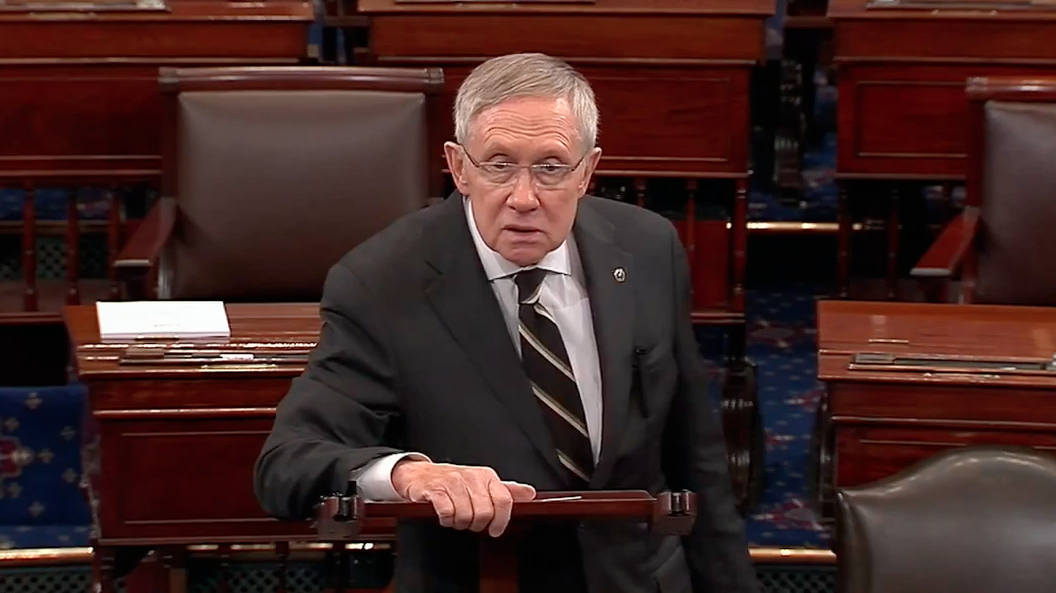 Harry Reid Is About To Regret Spending So Much Time Attacking The Kochs...