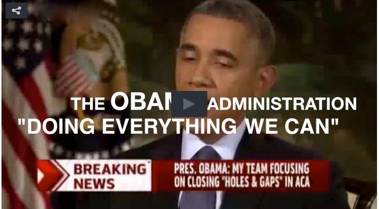 Hilarious Compilation Of The &quot;Doing Everything We Can&quot; Administration