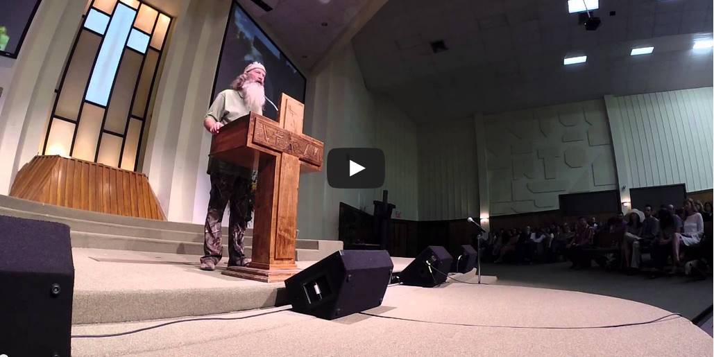 Brilliant: Phil Robertson Finally Addresses Controversial Comments