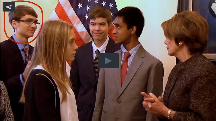 WATCH: Teen Confronts Nancy Pelosi On The NSA