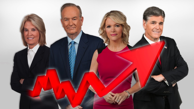 Fox News Up Ratings (1)