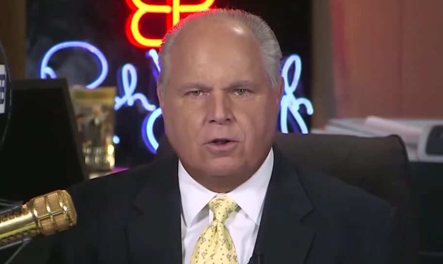 Limbaugh Honors His Naval Veteran Father-in-Law Who Just Lost Cancer Battle: ‘A Real Man’
